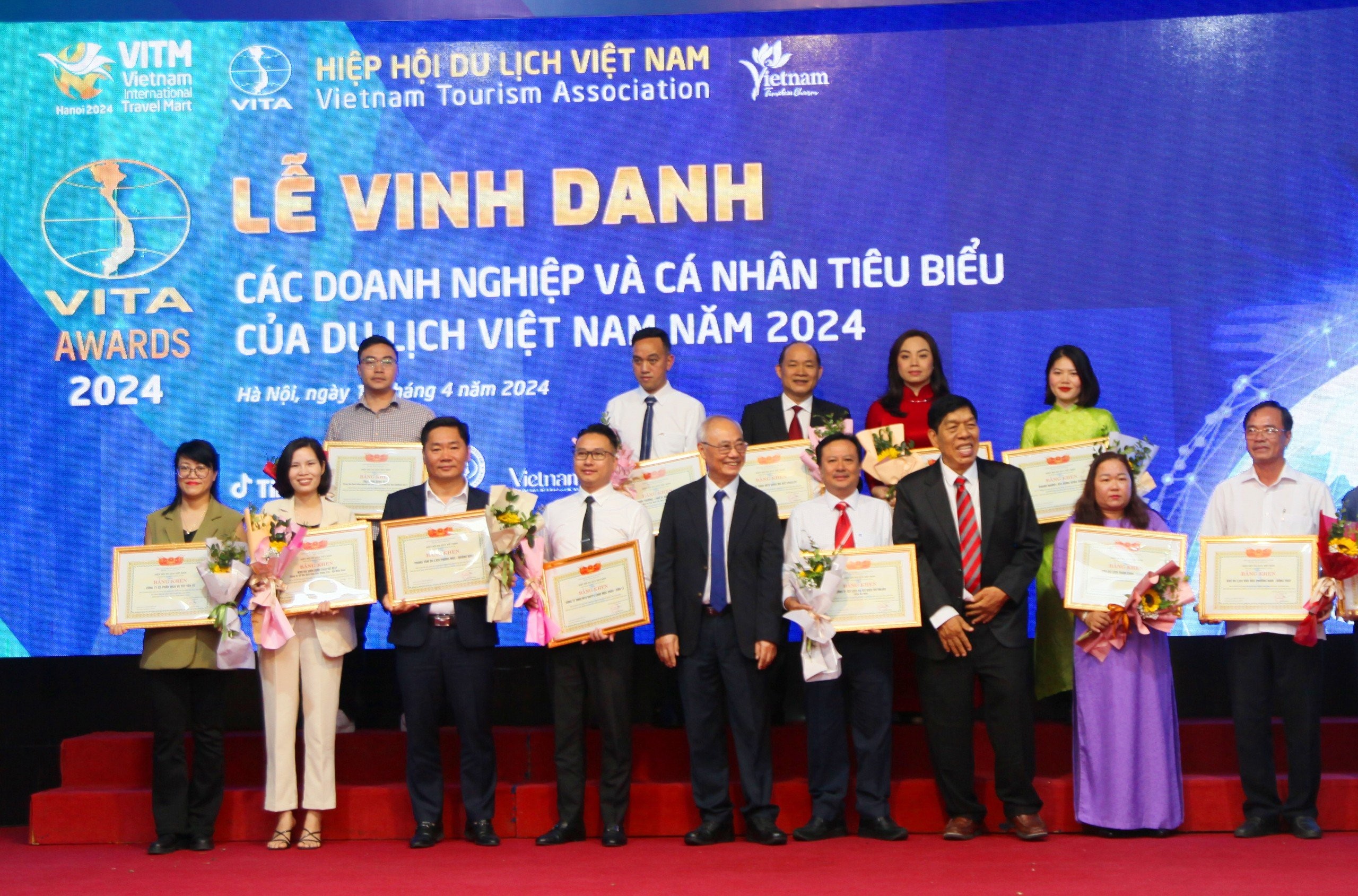 BenThanh Tourist nhận giải thưởng Vietnam Travel Awards 2024